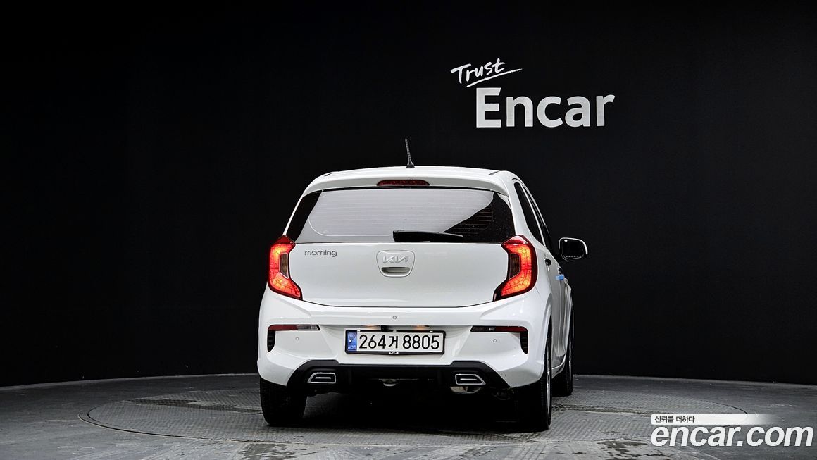 Kia morning 2022