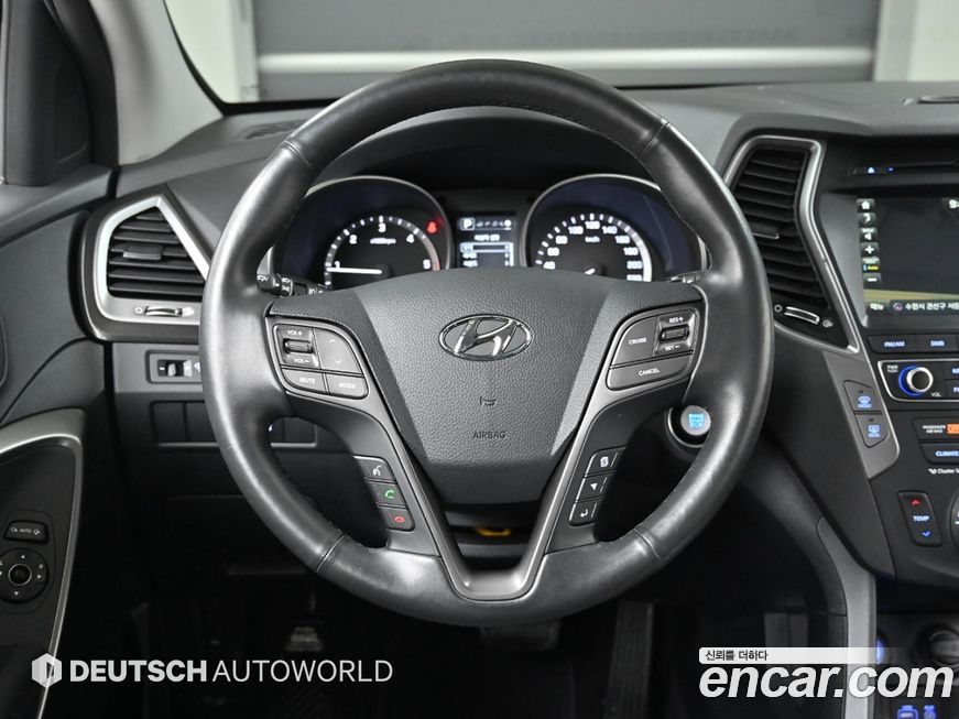 Hyundai Santafe 2016