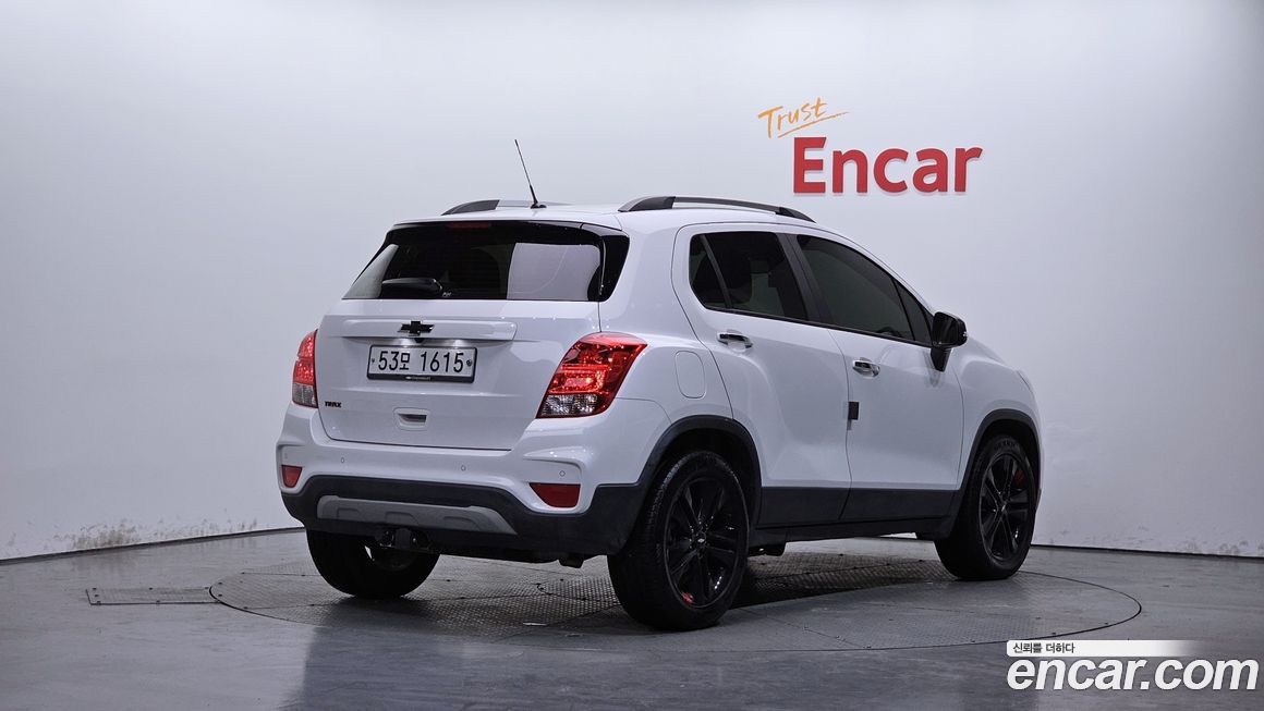 ChevroletGMDaewoo Trax 2019