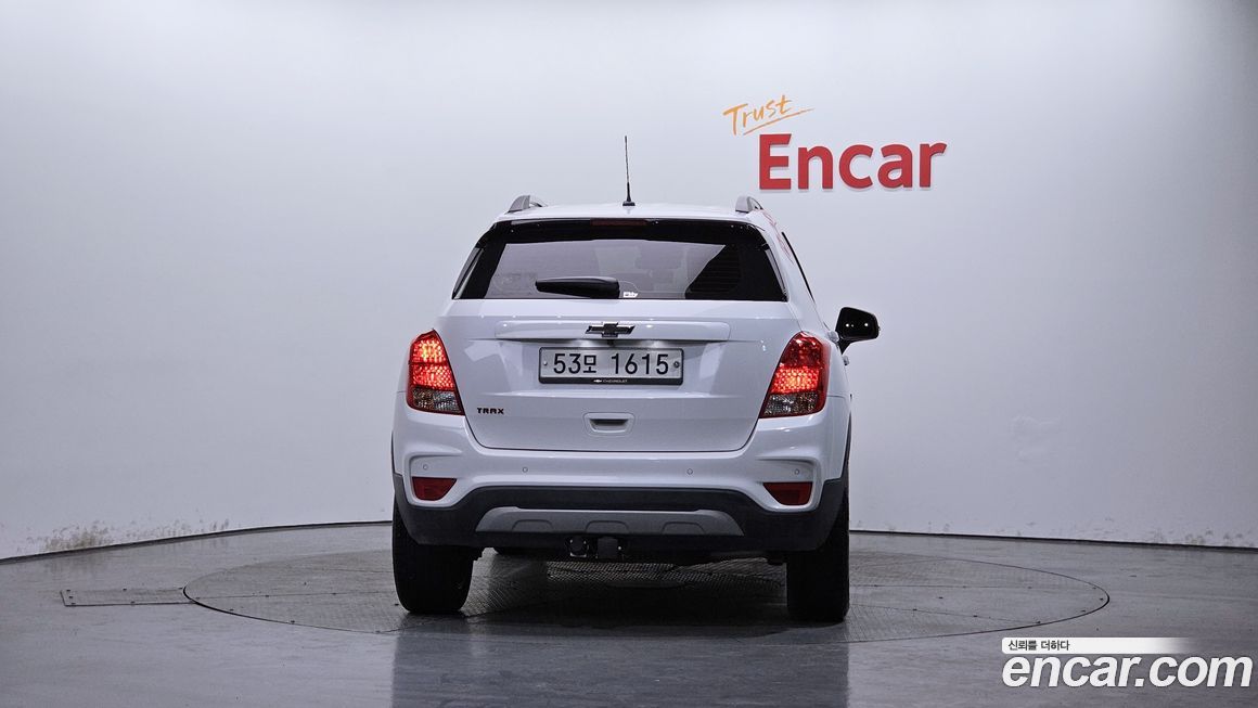 ChevroletGMDaewoo Trax 2019