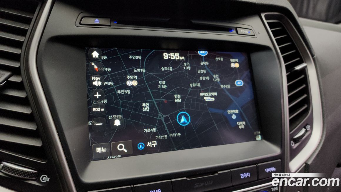 Hyundai Santafe 2016