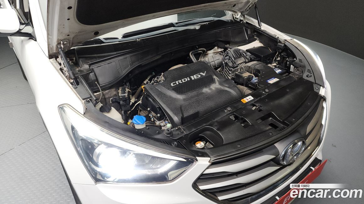 Hyundai Santafe 2016