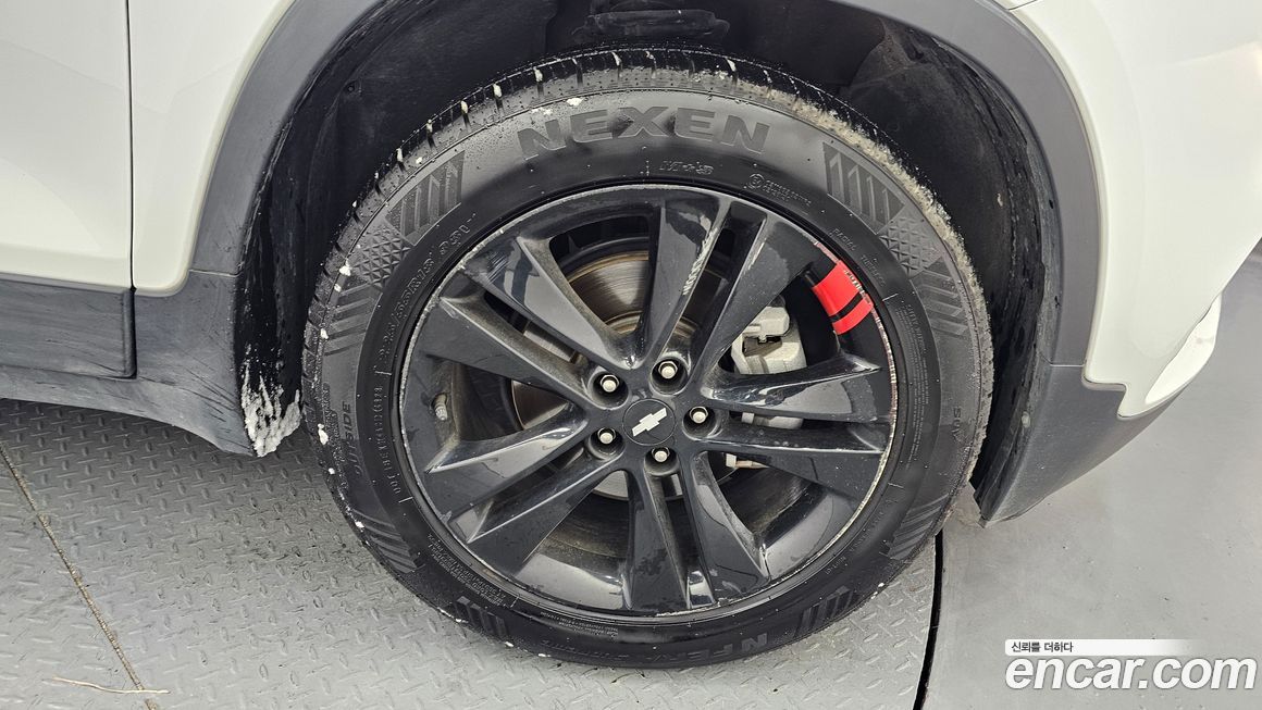 ChevroletGMDaewoo Trax 2019