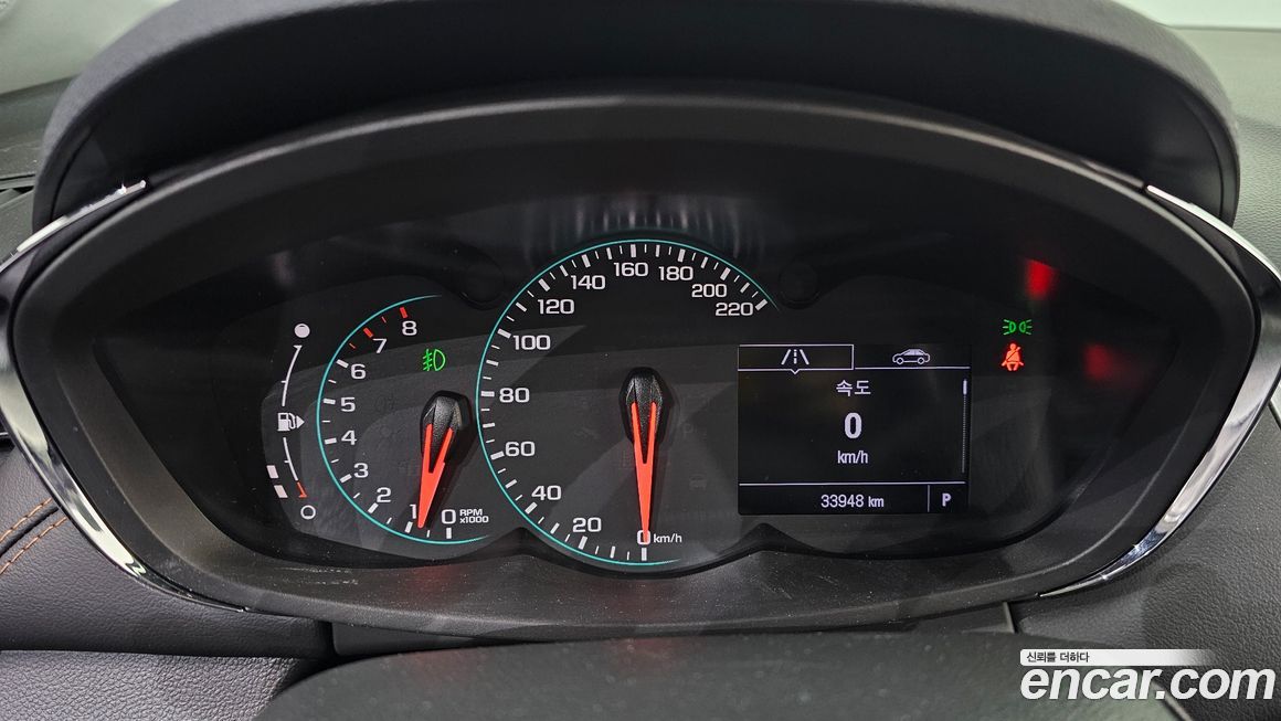 ChevroletGMDaewoo Trax 2019