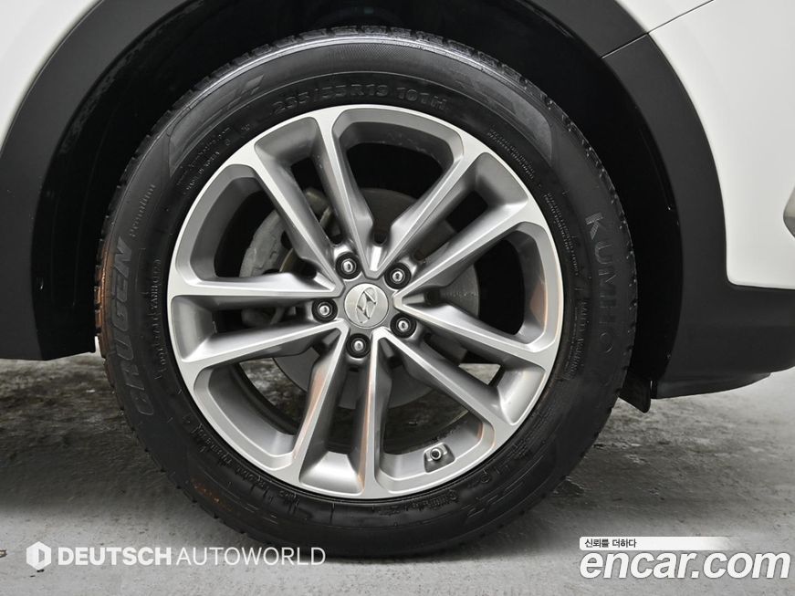 Hyundai Santafe 2016