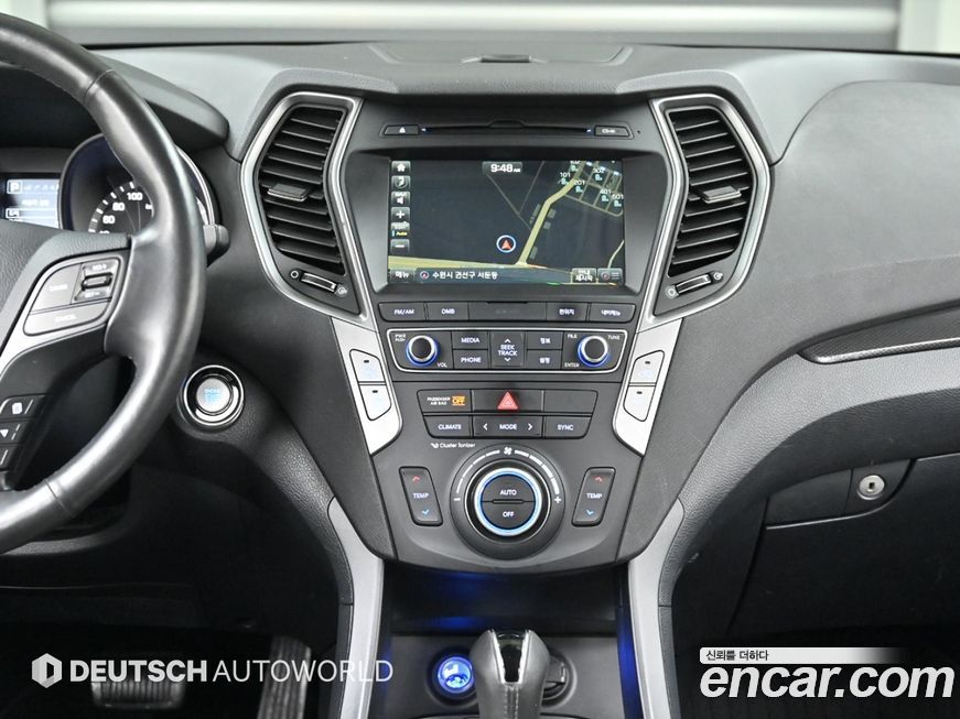 Hyundai Santafe 2016