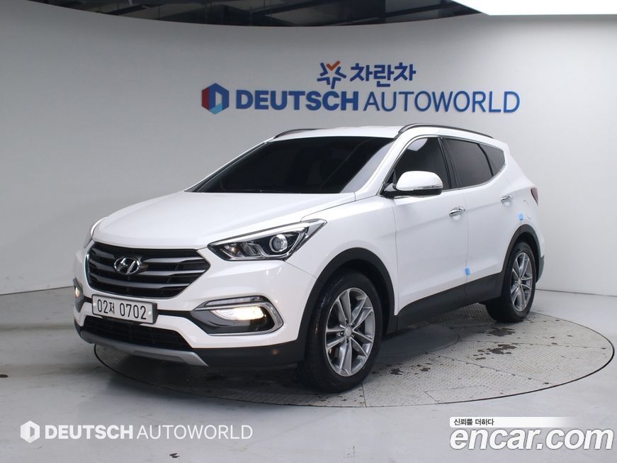 Hyundai Santafe 2016