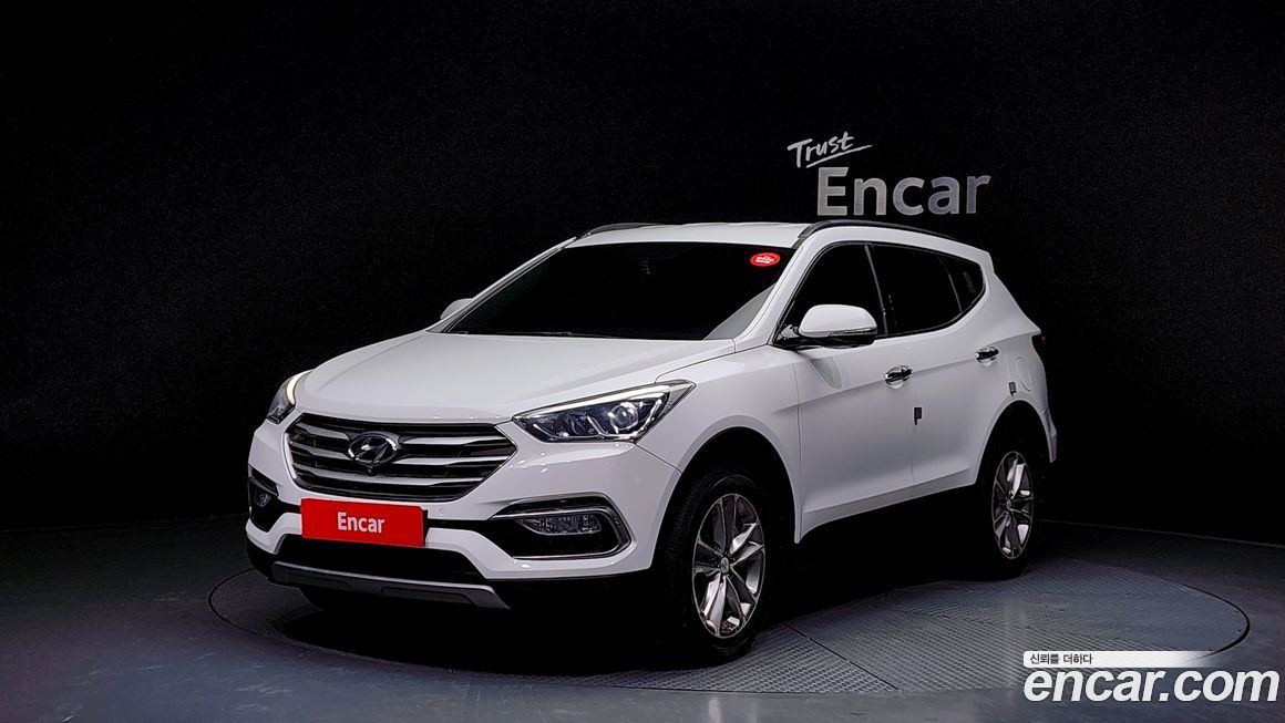 Hyundai Santafe 2016