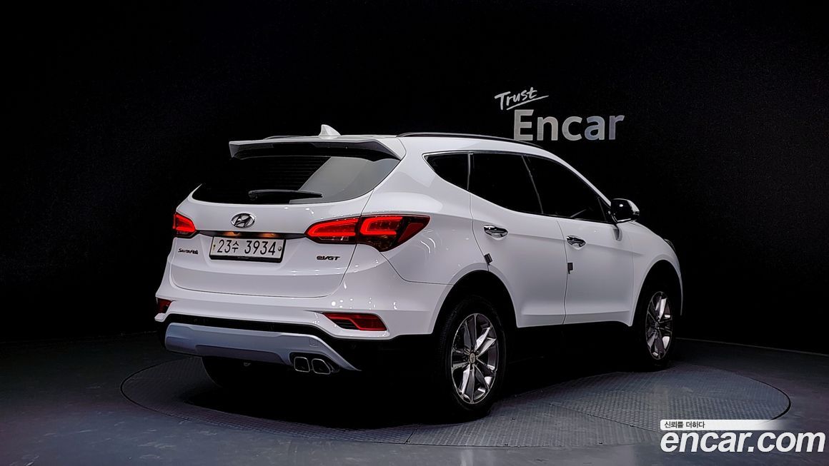 Hyundai Santafe 2016