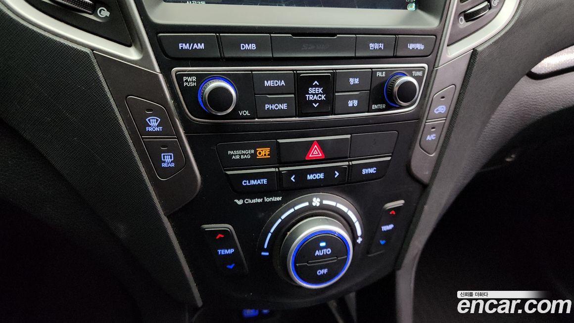 Hyundai Santafe 2016