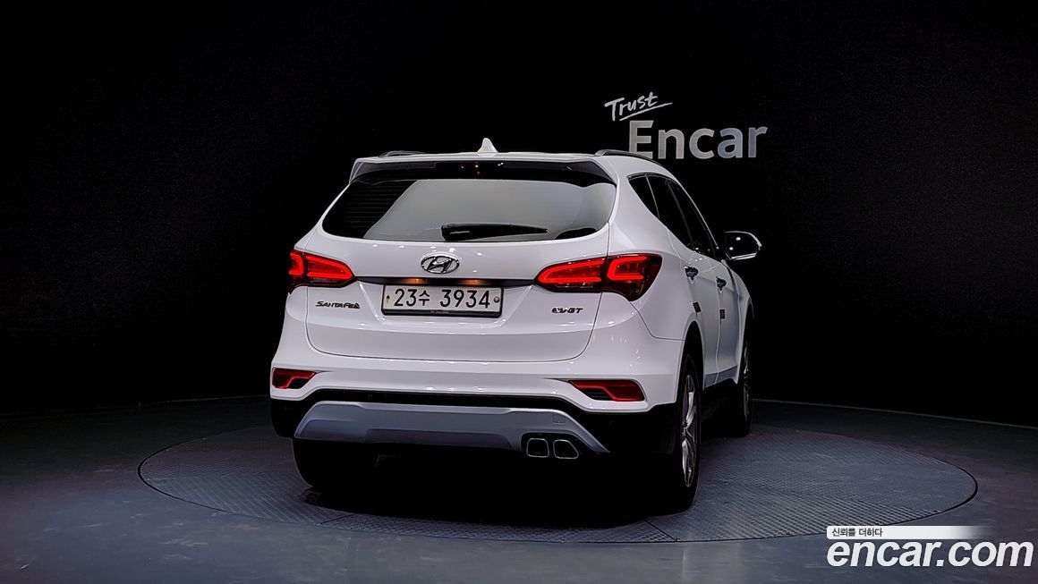 Hyundai Santafe 2016