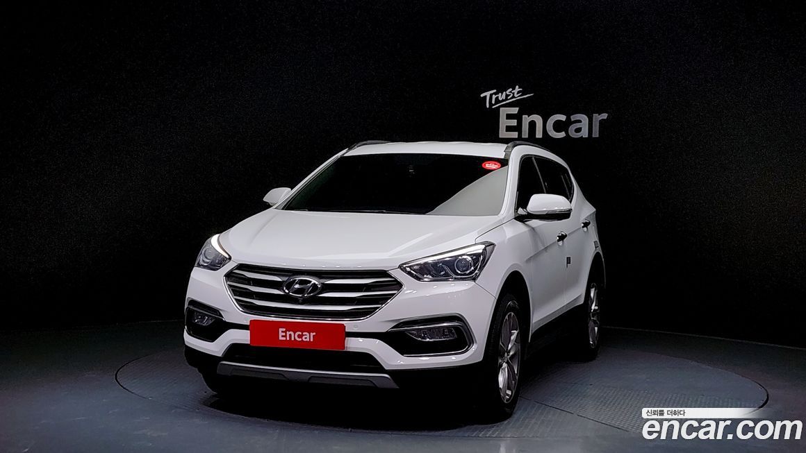 Hyundai Santafe 2016