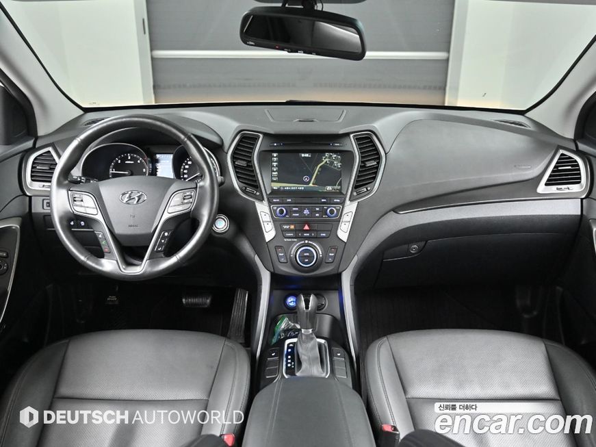 Hyundai Santafe 2016