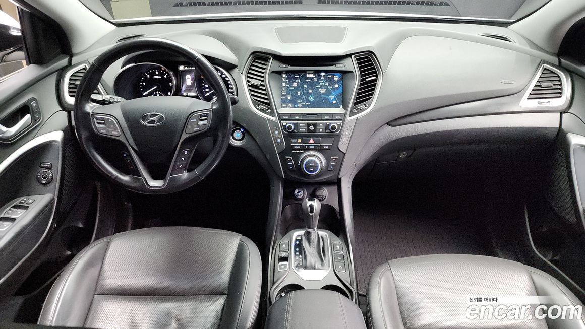 Hyundai Santafe 2016