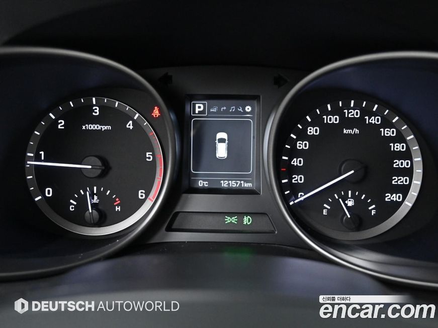 Hyundai Santafe 2016