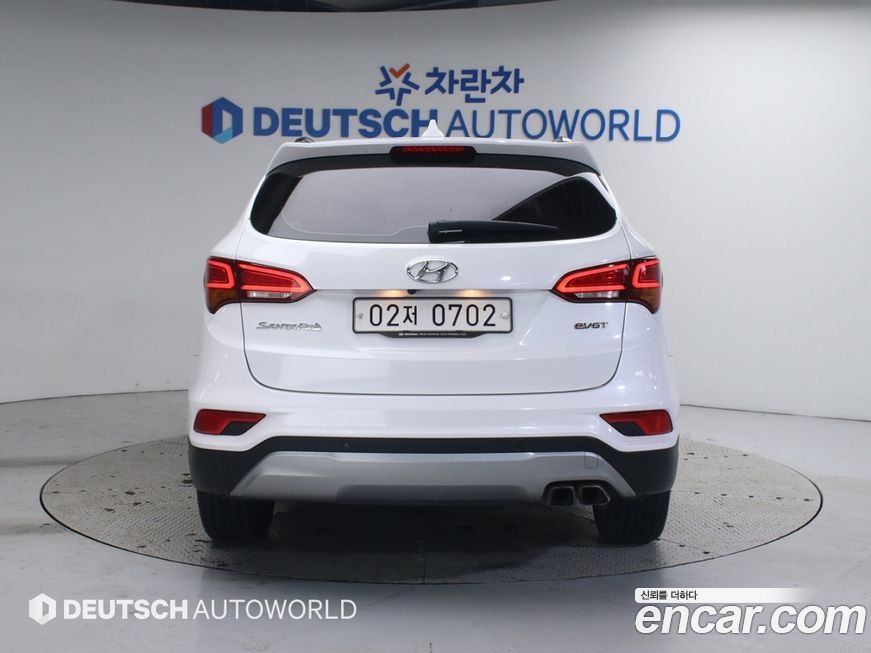 Hyundai Santafe 2016