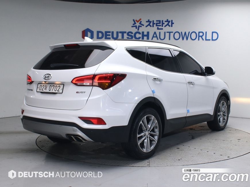 Hyundai Santafe 2016