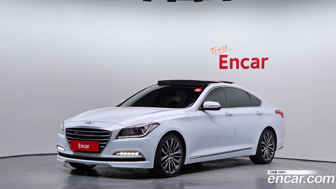 Hyundai Genesis 2016