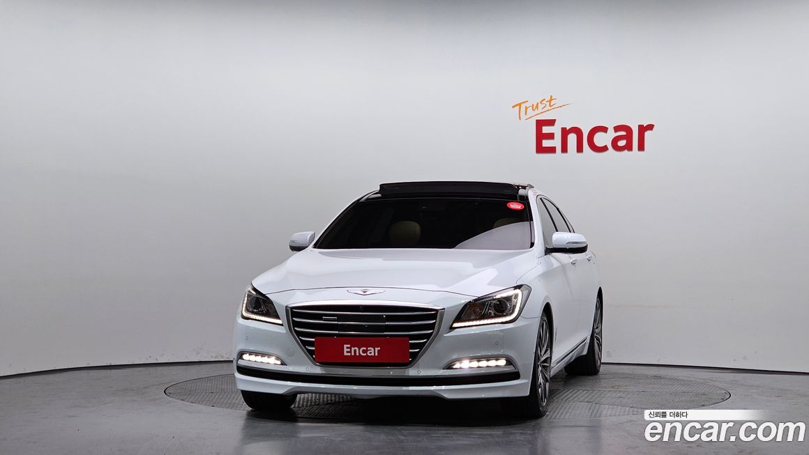 Hyundai Genesis 2016