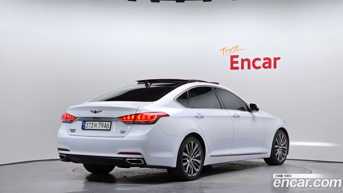 Hyundai Genesis 2016