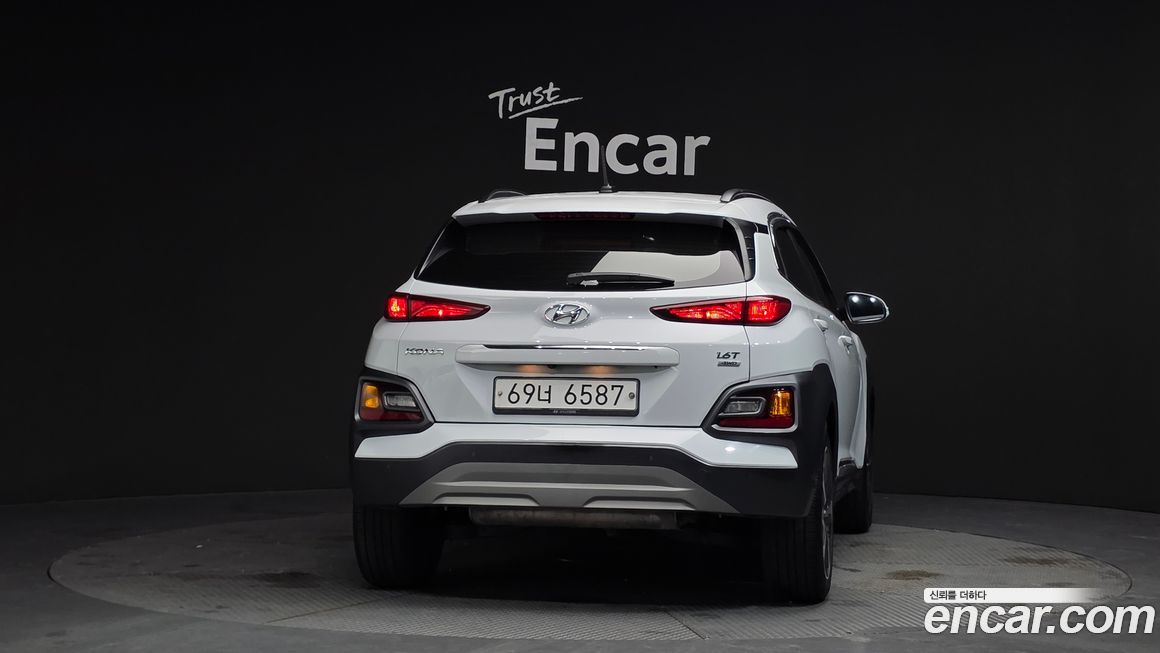 Hyundai Kona 2019