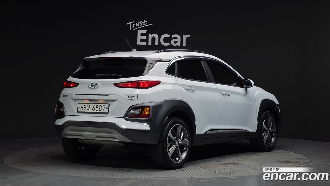 Hyundai Kona 2019