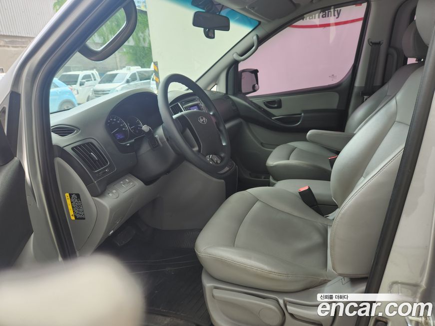 Hyundai Starex 2017