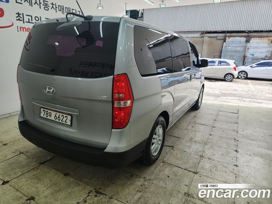 Hyundai Starex 2017