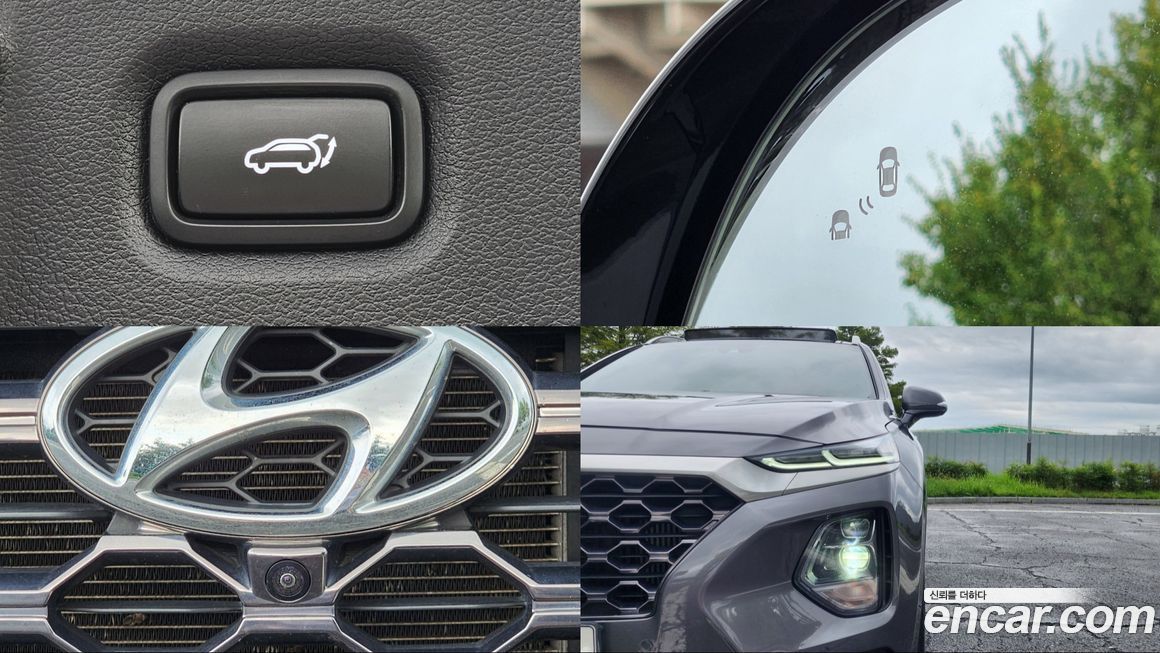 Hyundai Santafe 2019