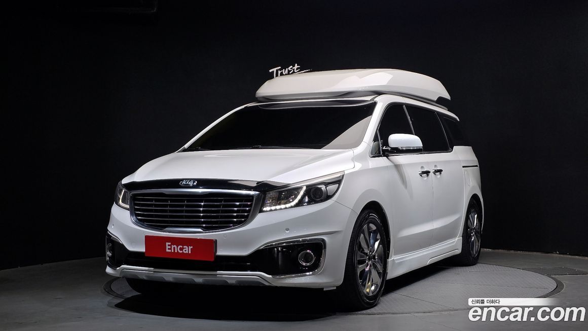 Kia Canival 2015