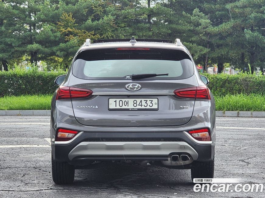 Hyundai Santafe 2019