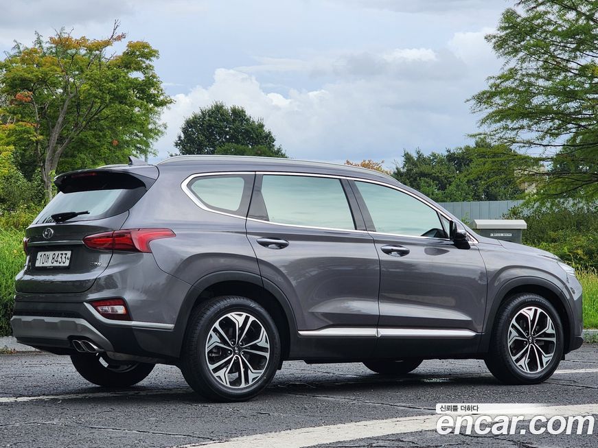 Hyundai Santafe 2019