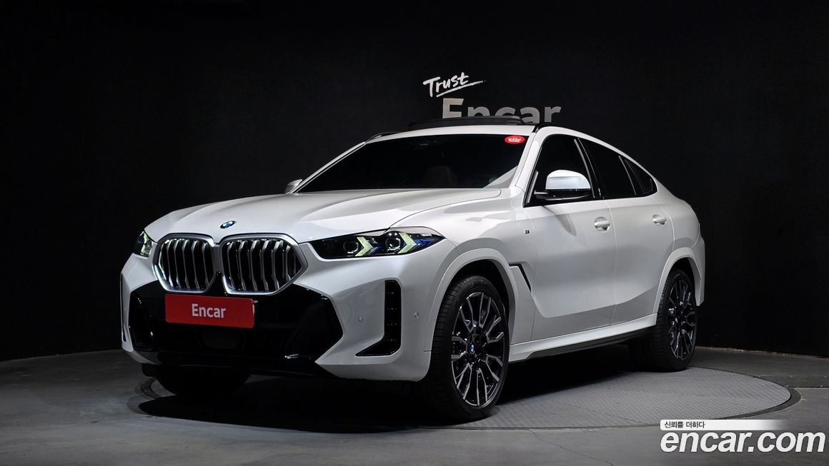 BMW X6 2024