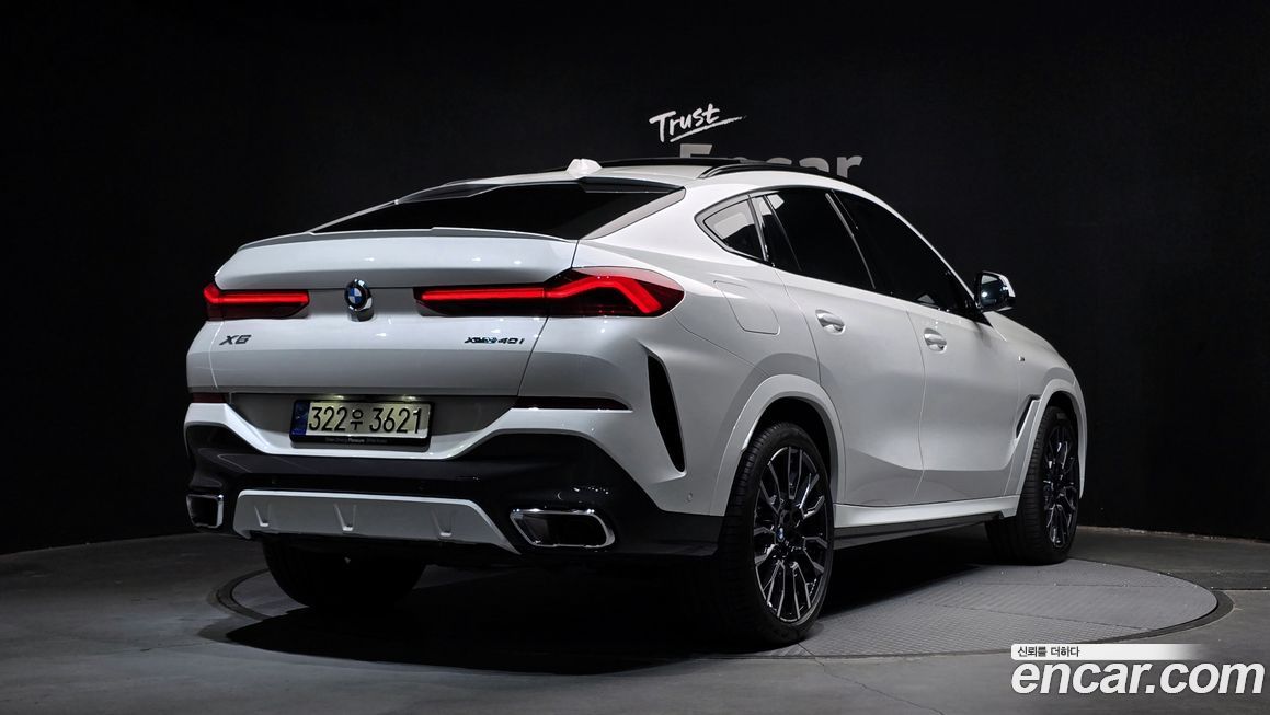 BMW X6 2024