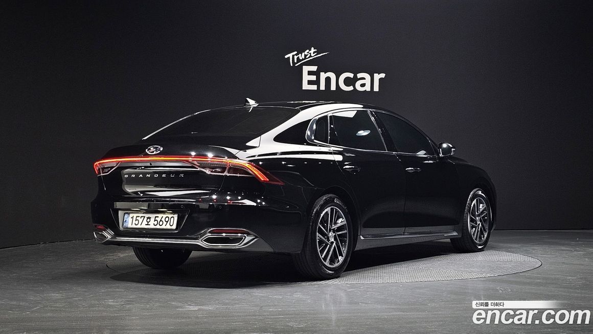 Hyundai Grandeur 2021