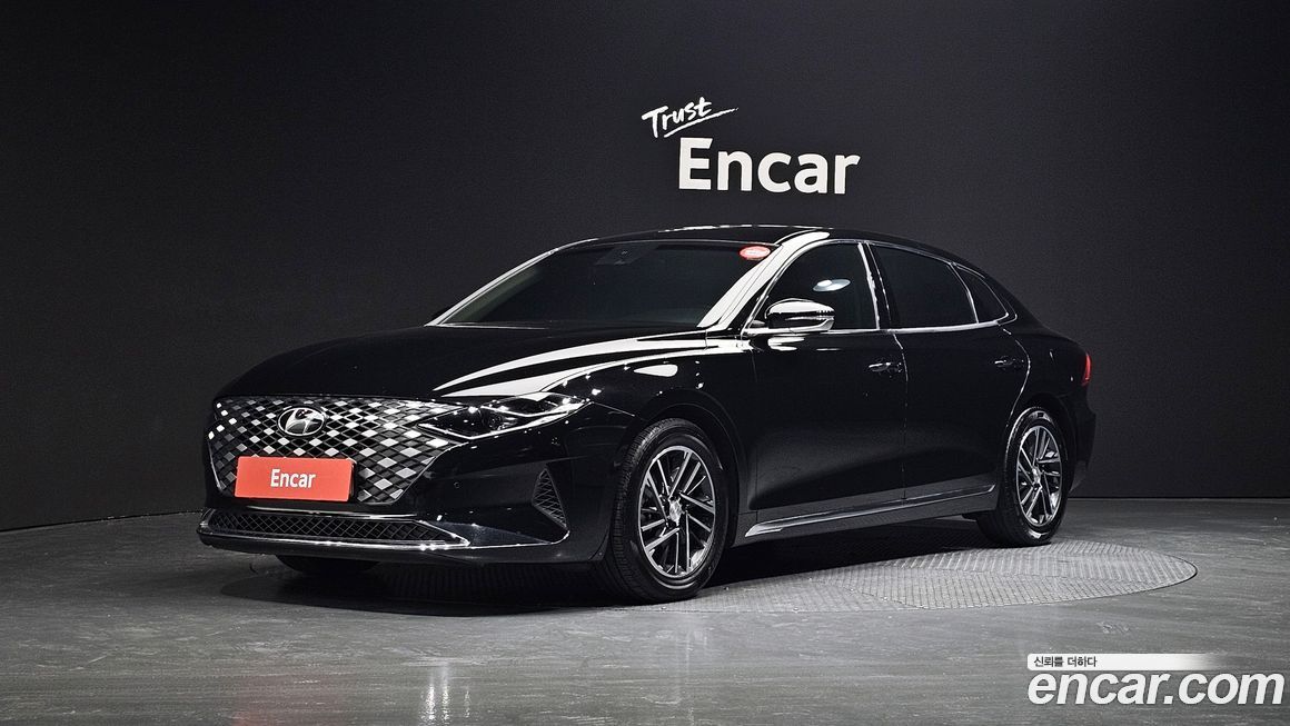 Hyundai Grandeur 2021