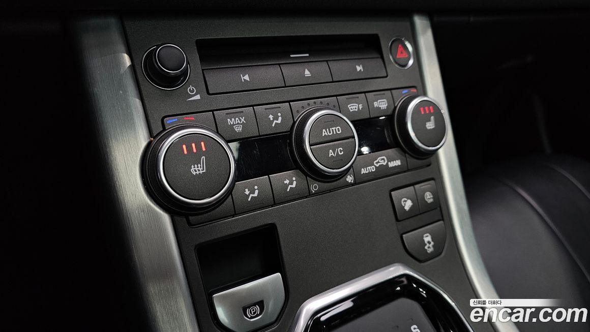 Land Rover Range Rover Evoque 2018