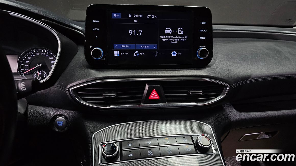 Hyundai Santafe 2021