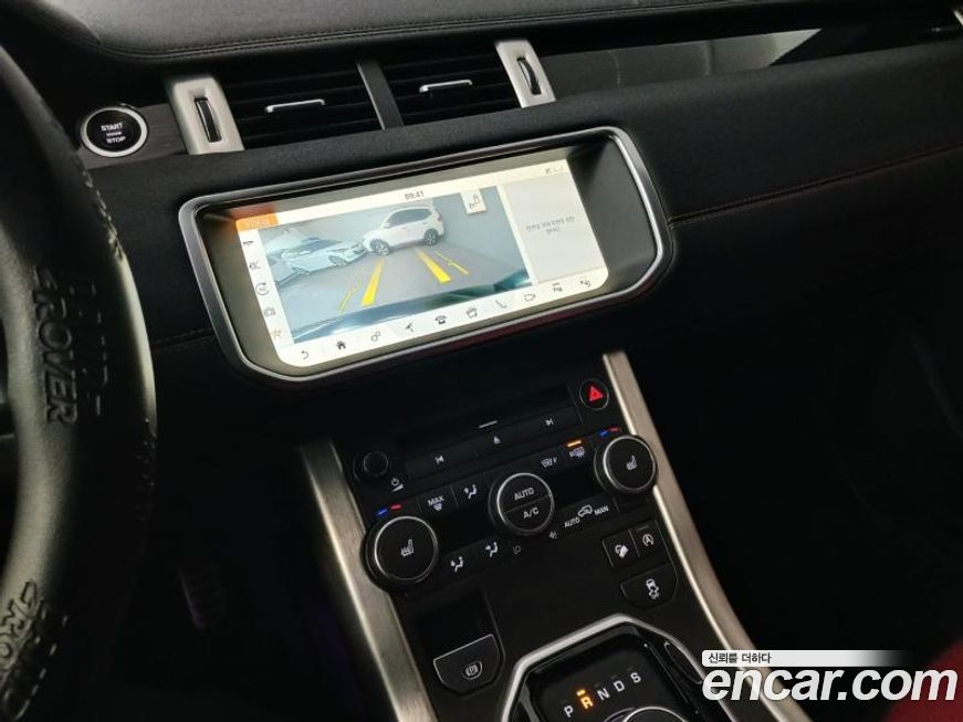 Land Rover Range Rover Evoque 2017