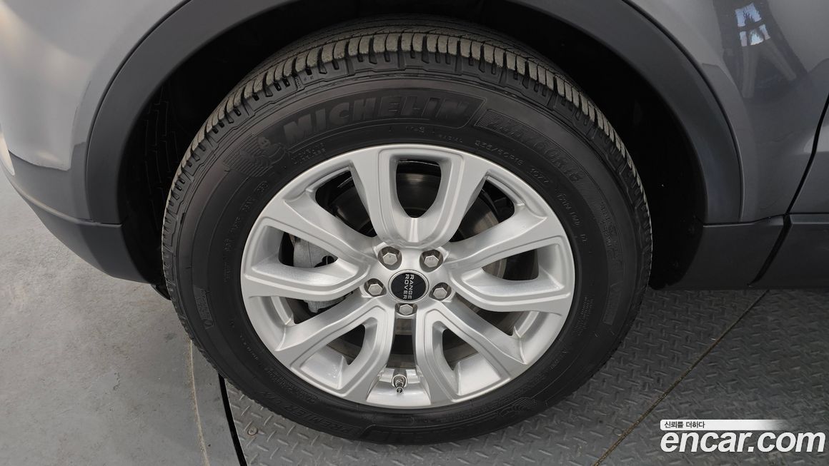 Land Rover Range Rover Evoque 2018