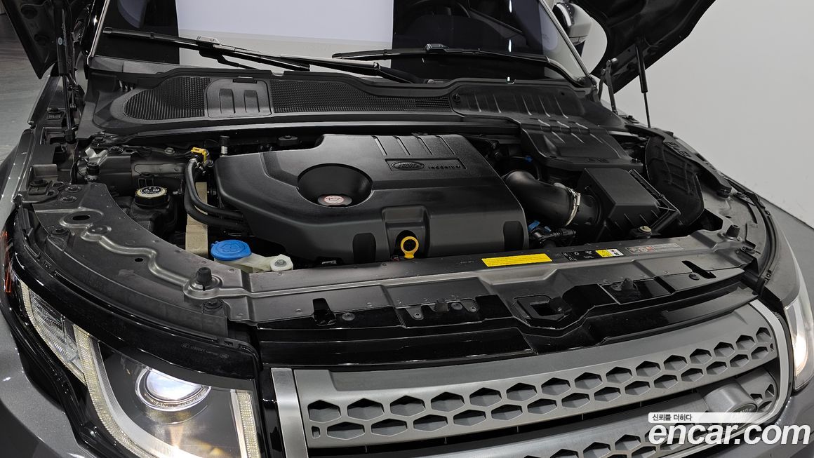 Land Rover Range Rover Evoque 2018