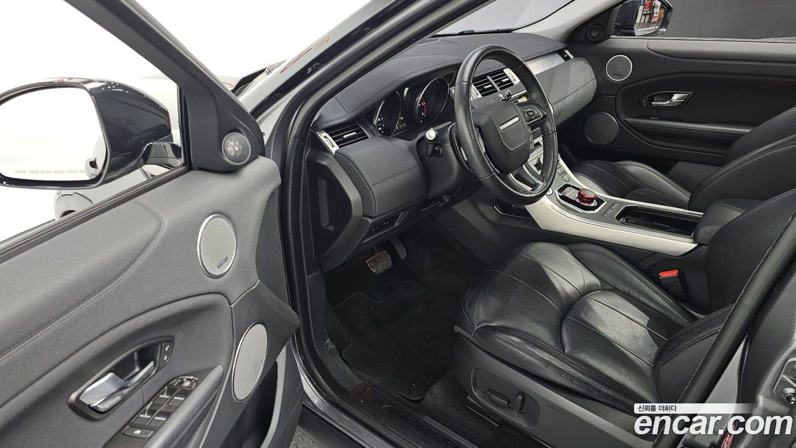 Land Rover Range Rover Evoque 2018