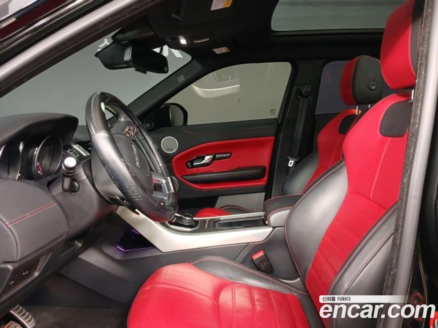 Land Rover Range Rover Evoque 2017