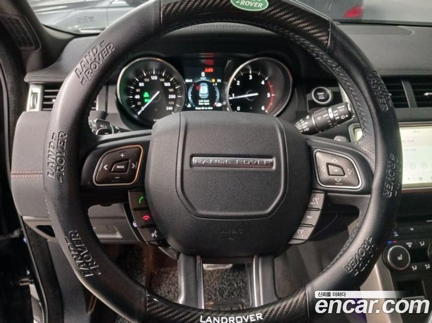 Land Rover Range Rover Evoque 2017