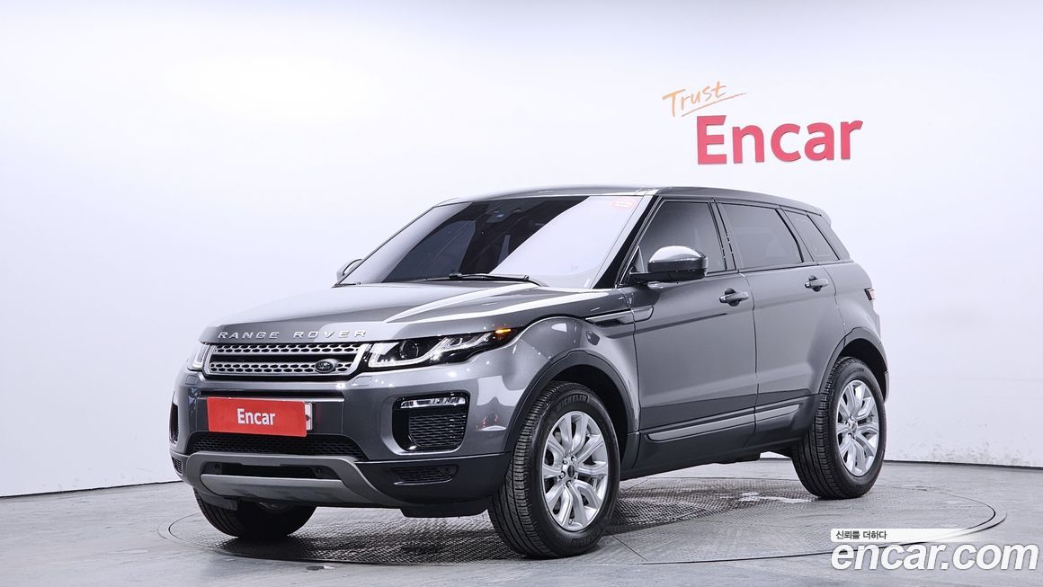 Land Rover Range Rover Evoque 2018