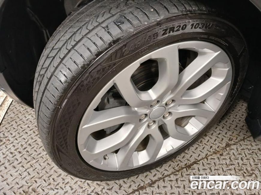 Land Rover Range Rover Evoque 2017