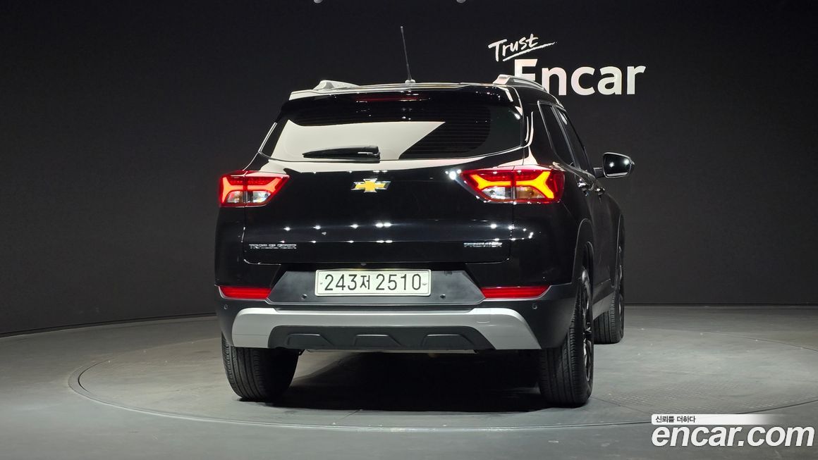 ChevroletGMDaewoo Trailblazer 2023