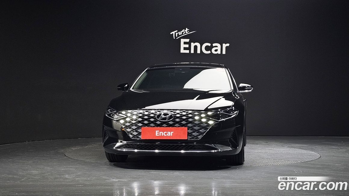 Hyundai Grandeur 2021