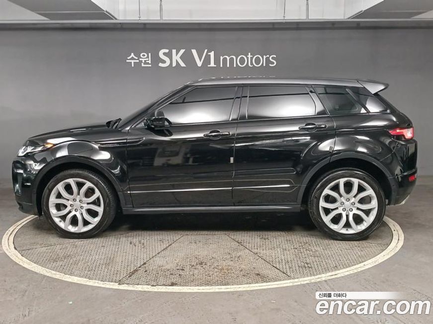 Land Rover Range Rover Evoque 2017