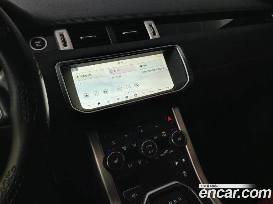 Land Rover Range Rover Evoque 2017